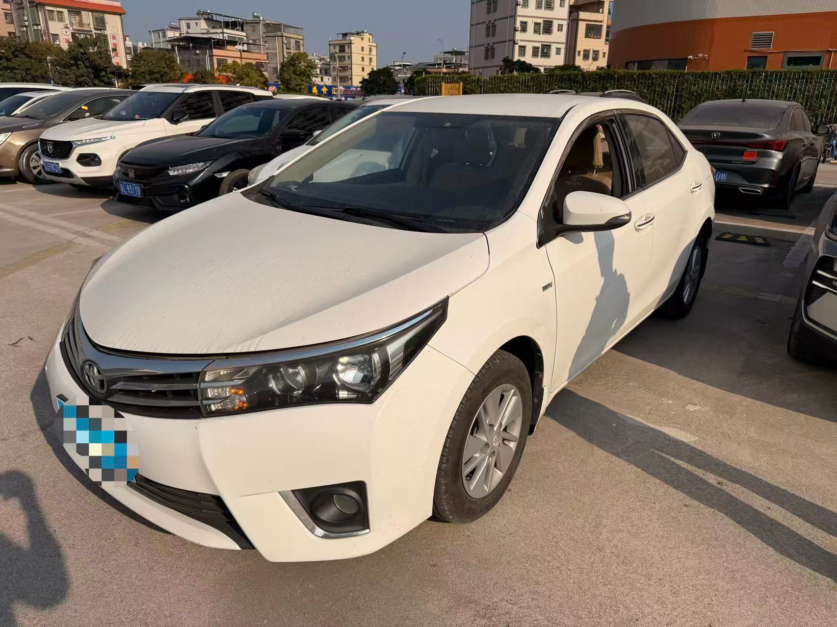 Toyota Corolla 2016 car image 
