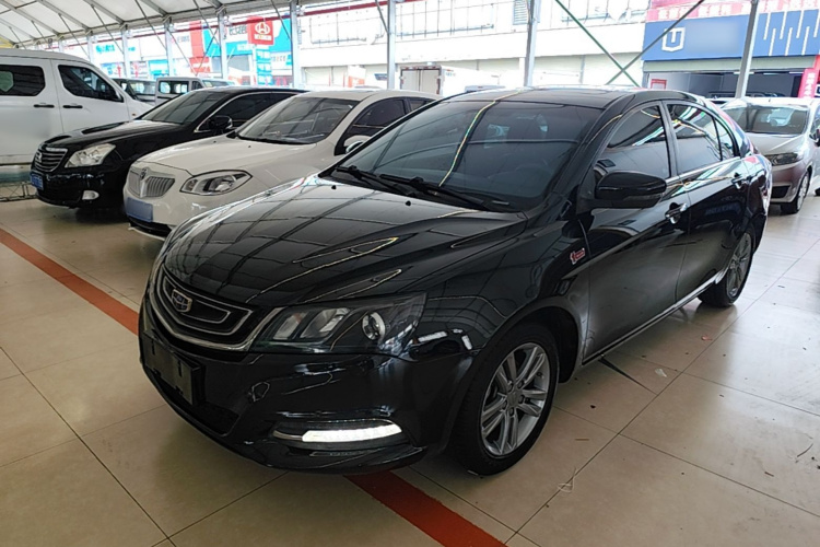 GEELY Emgrand 2017 #2 GEELY Emgrand 2017 immagine di auto #2