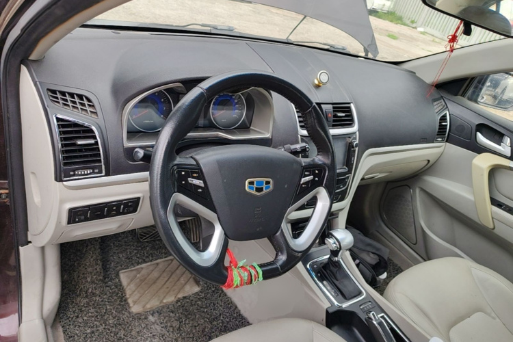 GEELY Emgrand 2014 car image #10