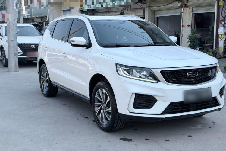 GEELY Vision X6 2021 immagine di auto #4