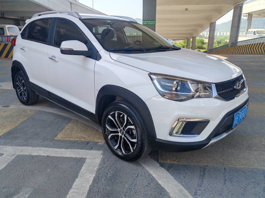 Chery Tiggo 3x 2018 car image #3