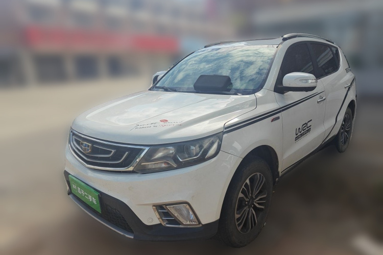 GEELY Vision X6 2017 #2 GEELY Vision X6 2017 car image #2