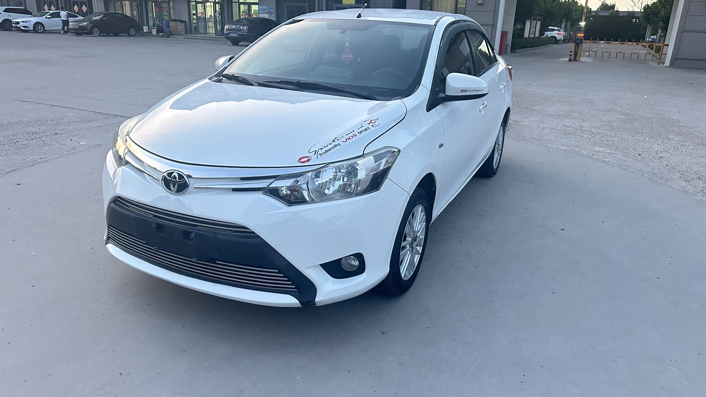 Toyota Vios 2016 Toyota Vios 2016 car image