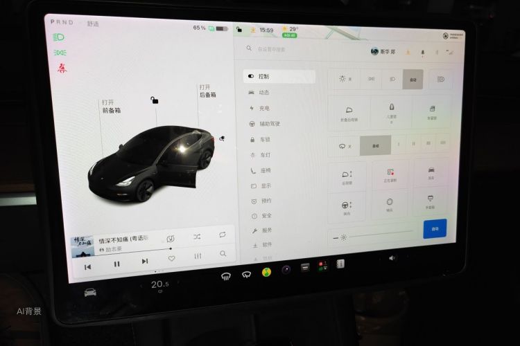Tesla Model 3 2021 #15 Tesla Model 3 2021 car image #15