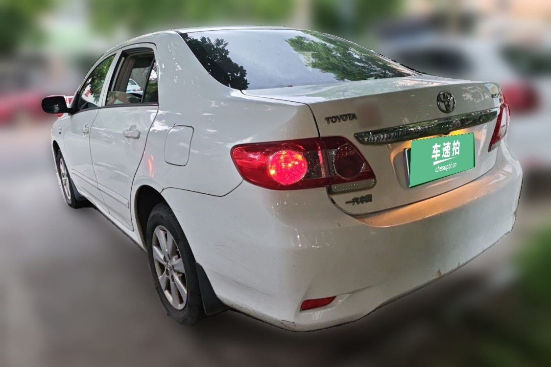 Toyota Corolla 2012 car image #3