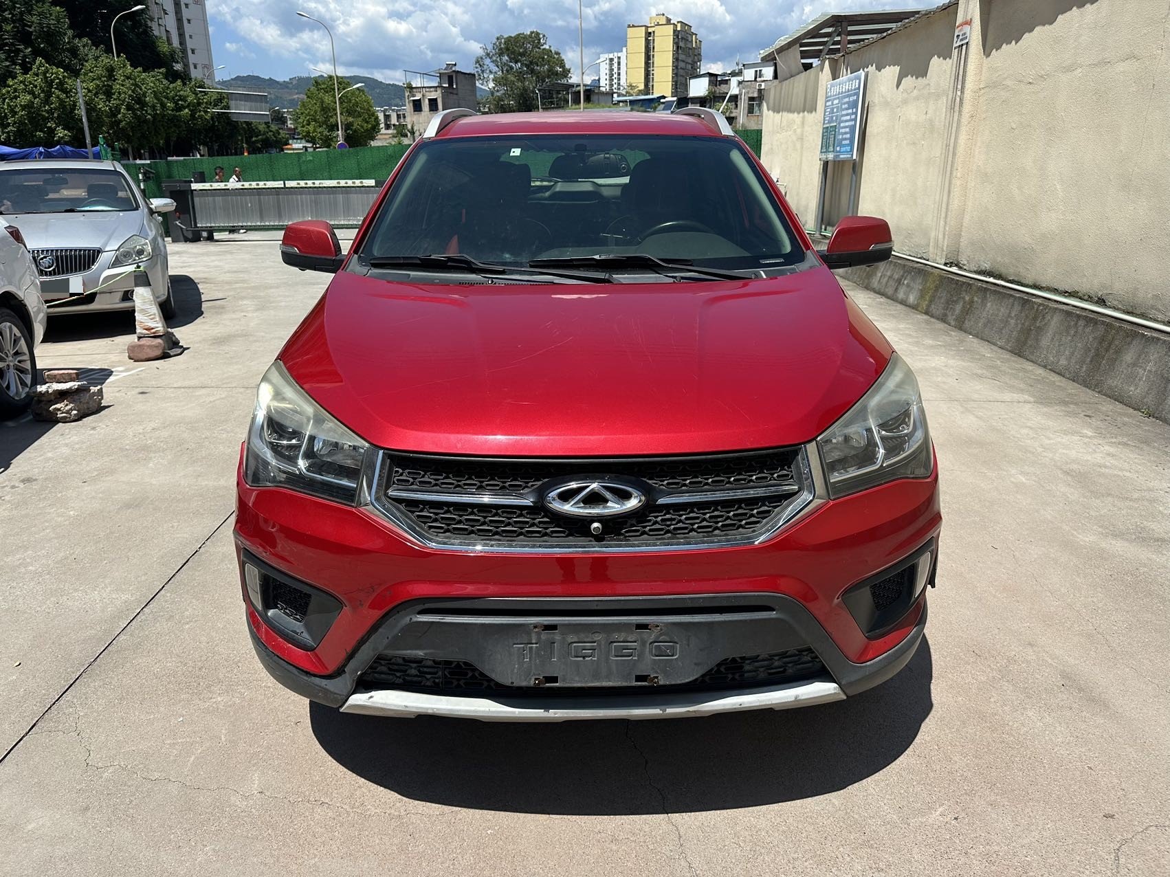 Chery Tiggo 3x 2017 #2 Chery Tiggo 3x 2017 immagine di auto #2