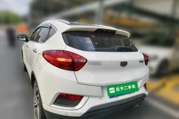 GEELY Emgrand GS 2018 #5 GEELY Emgrand GS 2018 immagine di auto #5
