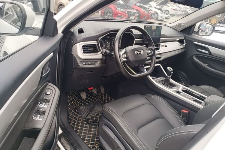 GEELY Vision X6 2020 #16 GEELY Vision X6 2020 car image #16