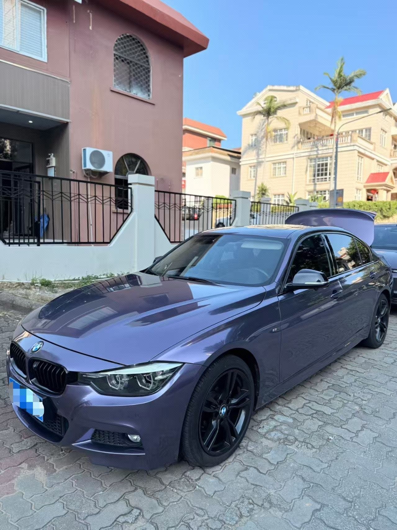 BMW 3 Series 2018 imagem de carro 