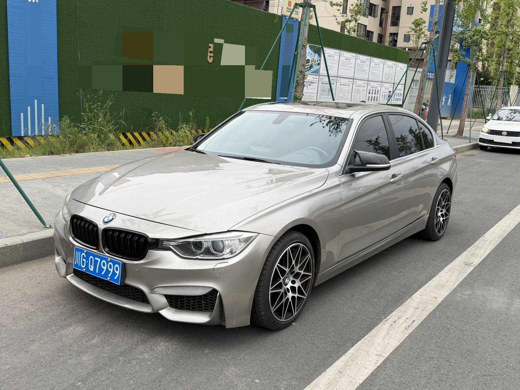 BMW 3 Series 2014 BMW 3 Series 2014 car image