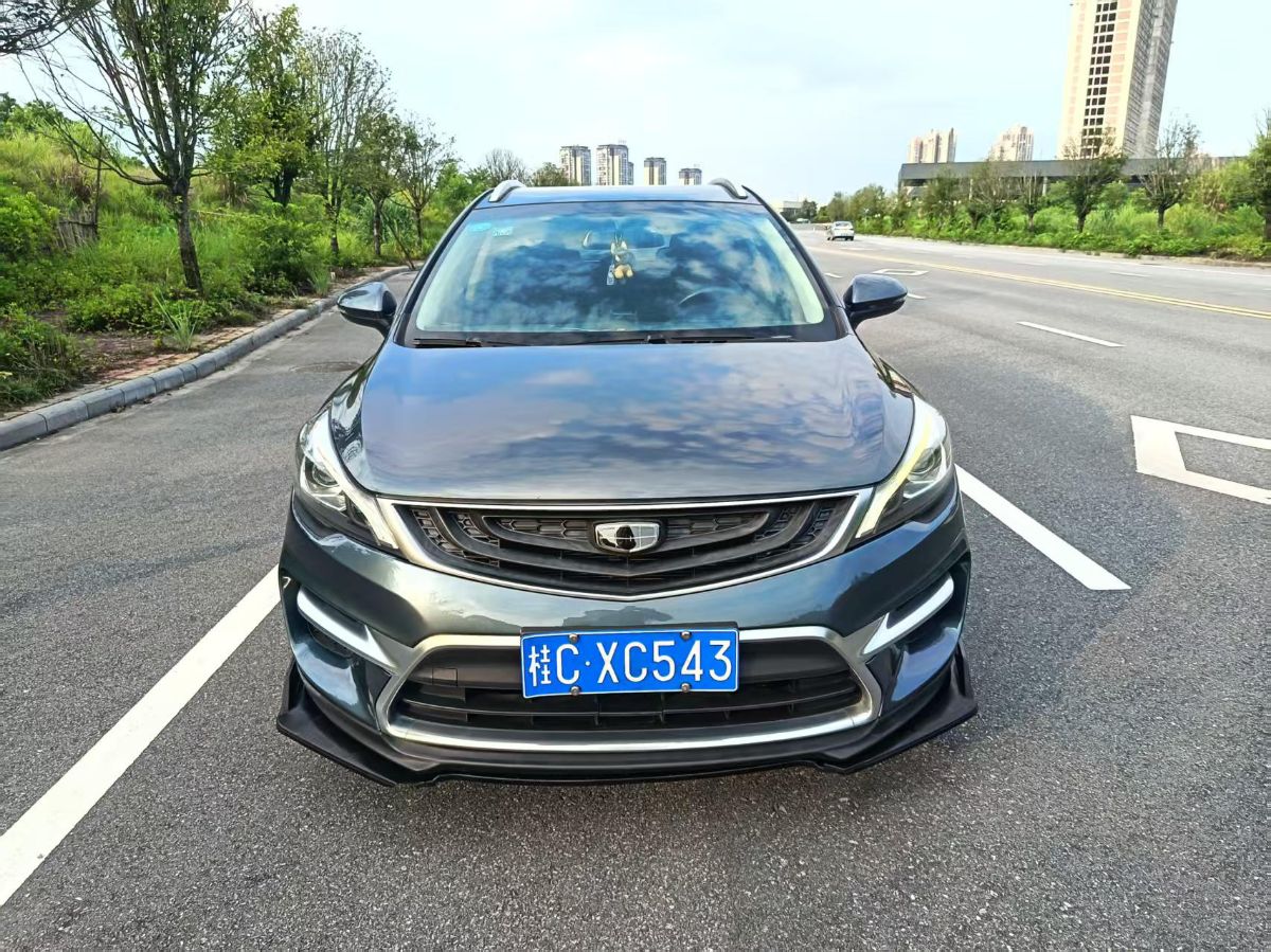 GEELY Emgrand GS 2017 #2 GEELY Emgrand GS 2017 car image #2