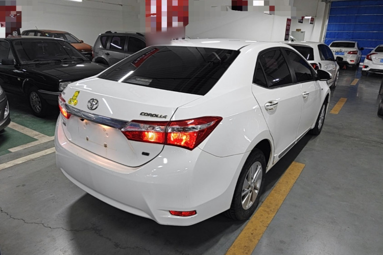 Toyota Corolla 2017 #5 Toyota Corolla 2017 car image #5