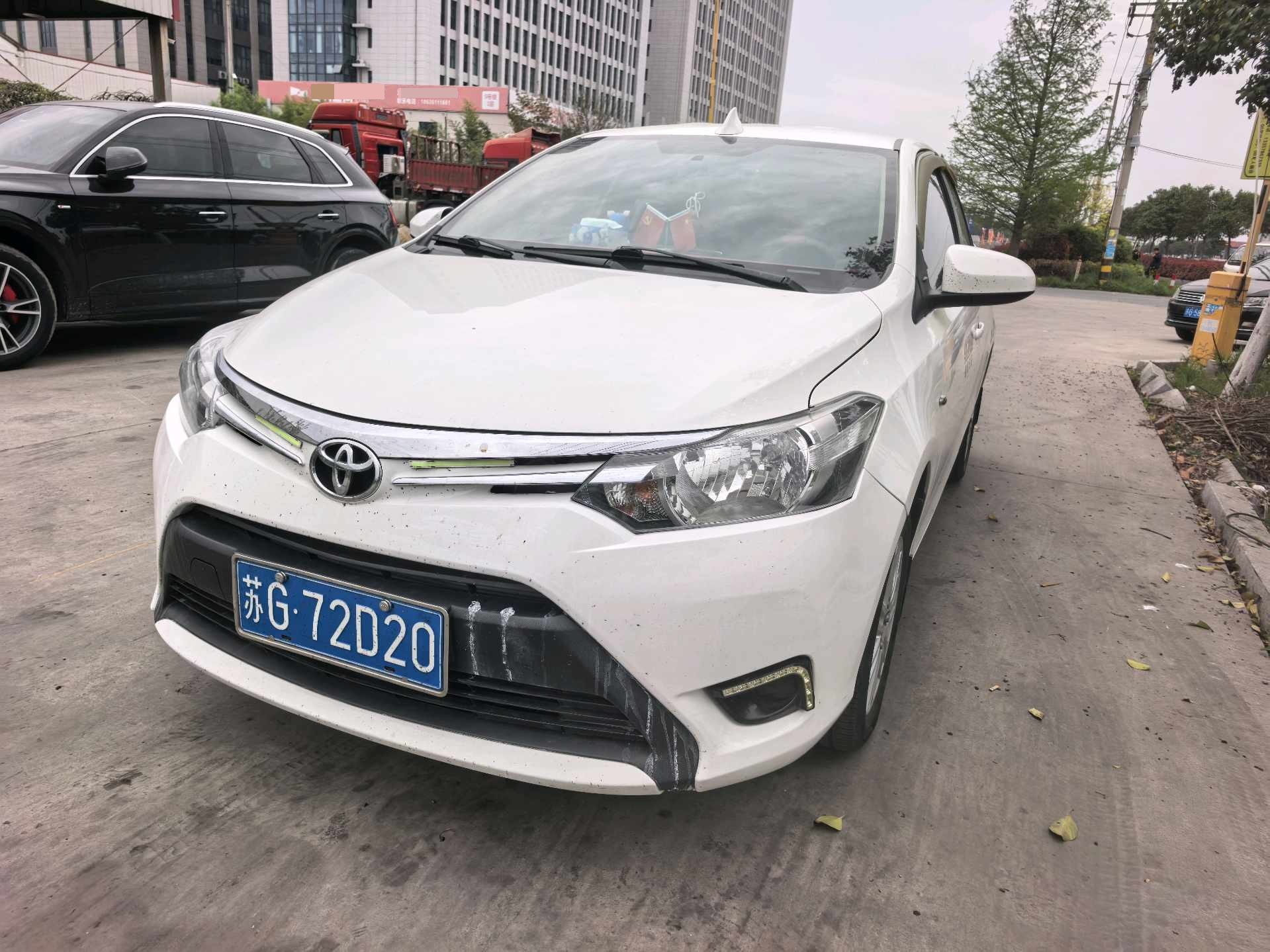 Toyota Vios 2016 汽车图片 