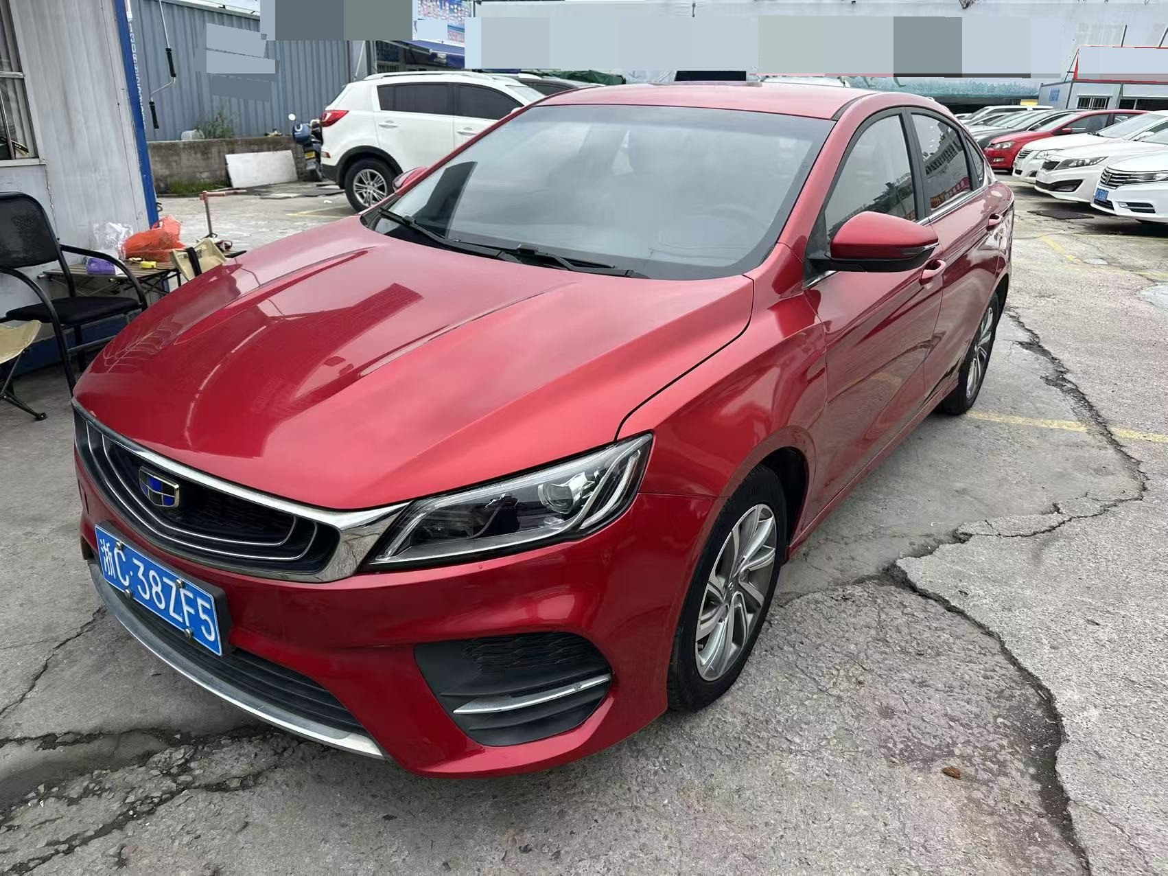 GEELY Binray 2018 GEELY Binray 2018 image de voiture
