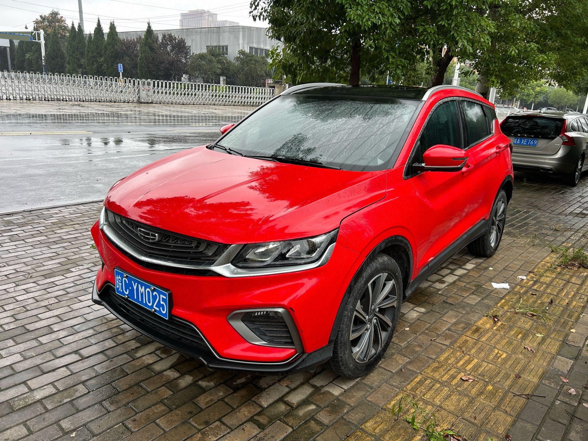 GEELY Coolray 2019 GEELY Coolray 2019 immagine di auto