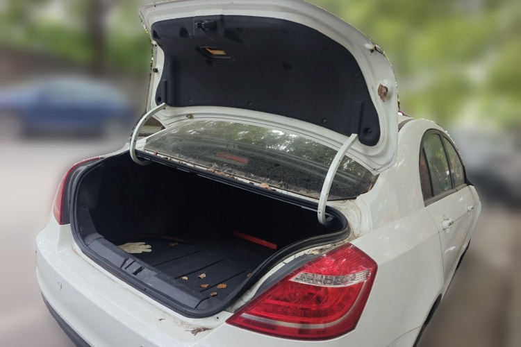 GEELY Emgrand 2015 #17 GEELY Emgrand 2015 car image #17