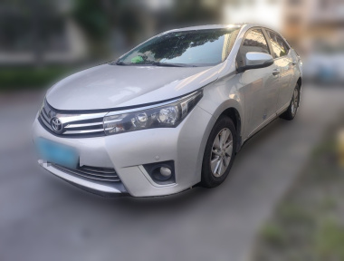 Toyota Corolla 2016 car image 