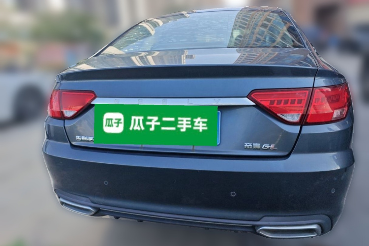 GEELY Emgrand GL 2018 #6 GEELY Emgrand GL 2018 car image #6