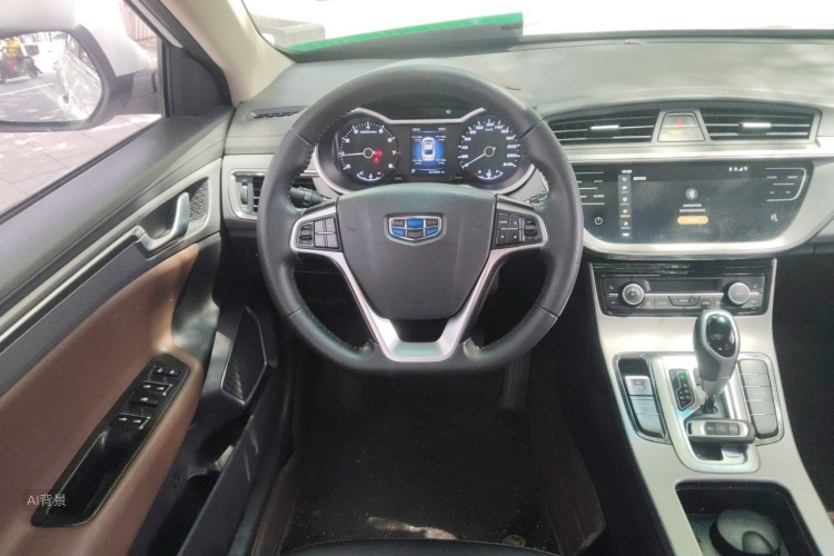 GEELY Emgrand GL 2019 #12 GEELY Emgrand GL 2019 car image #12