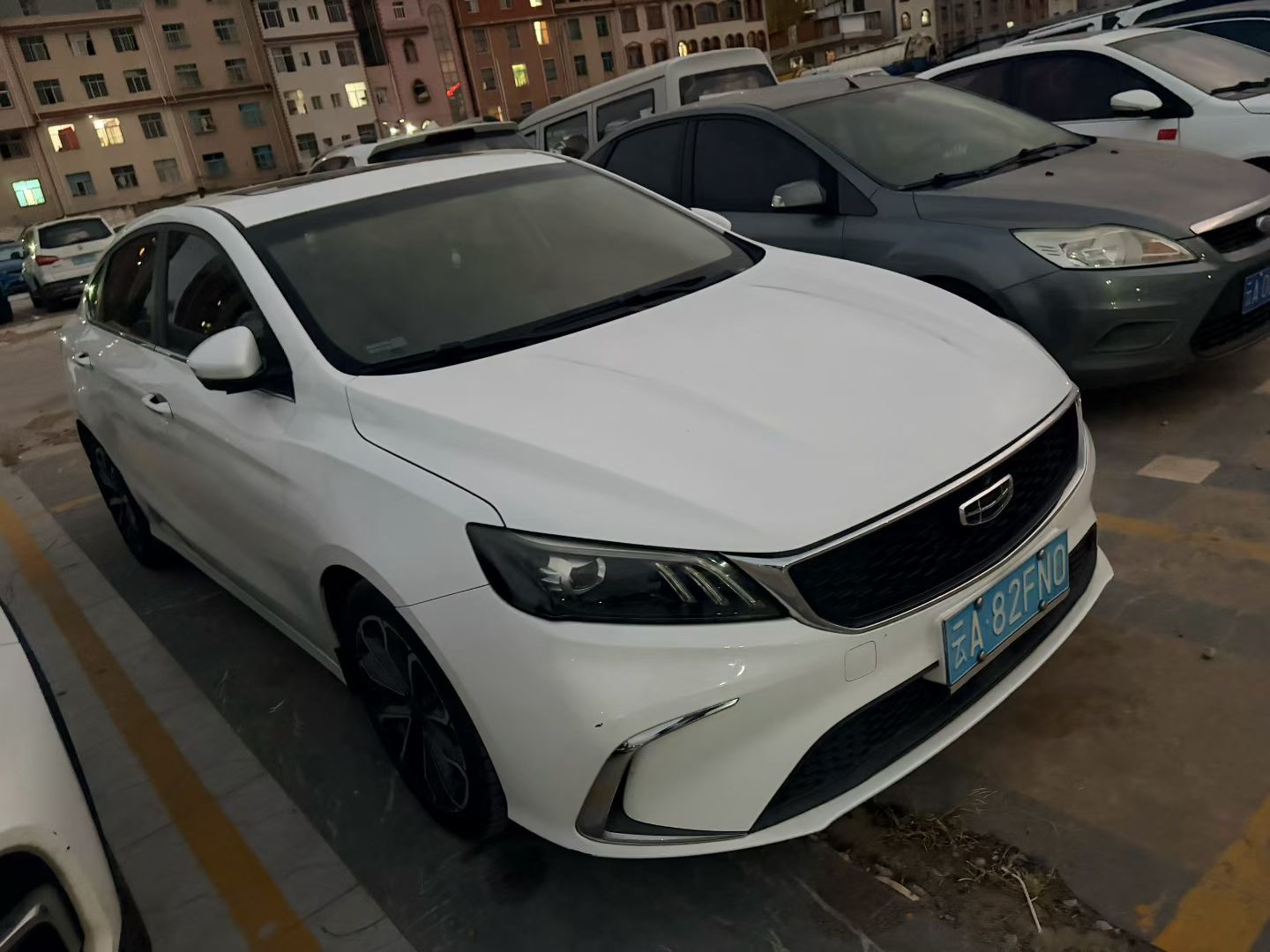 GEELY Binray 2021 car image #3