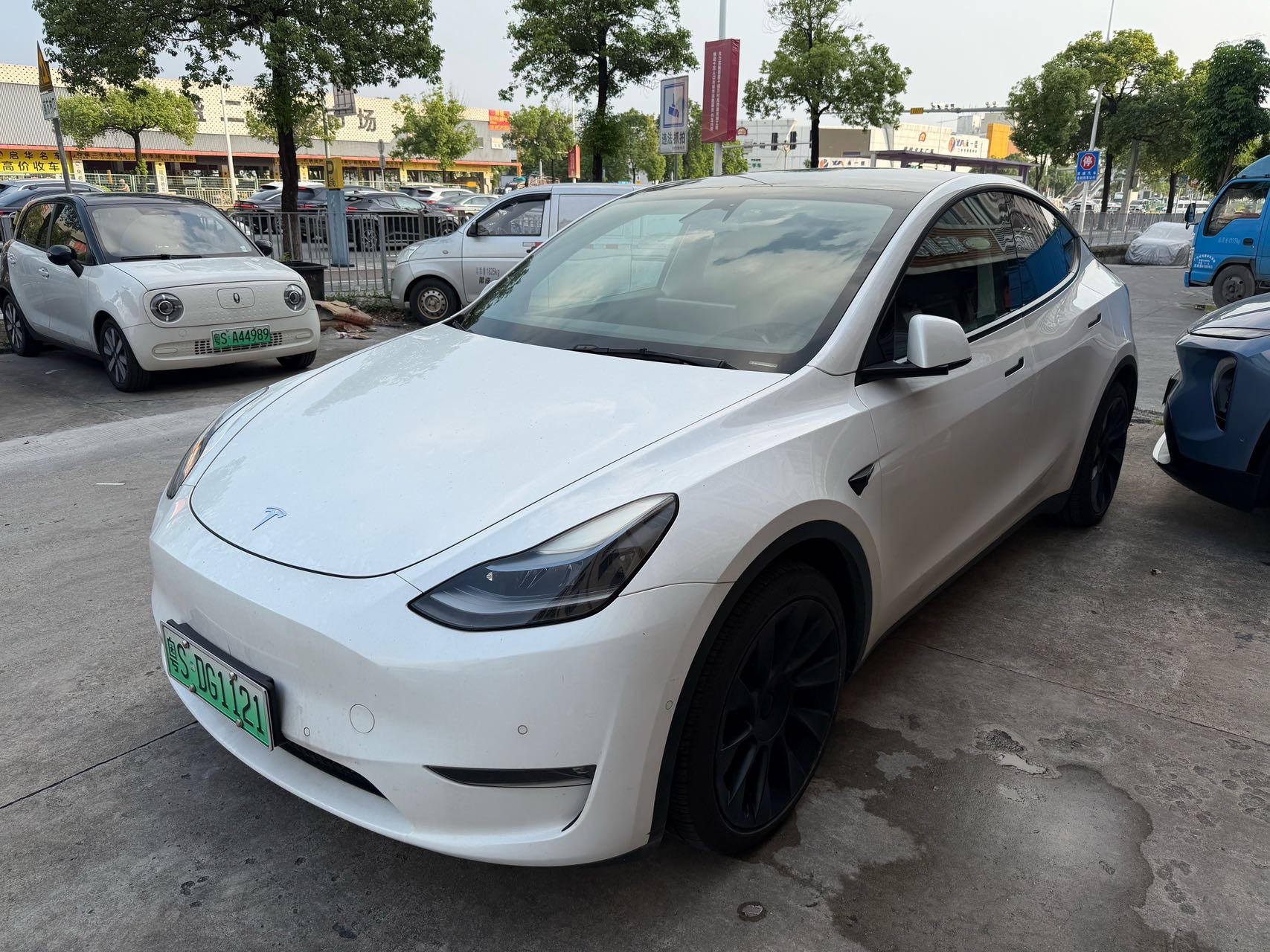 Tesla Model Y 2022 Tesla Model Y 2022 car image