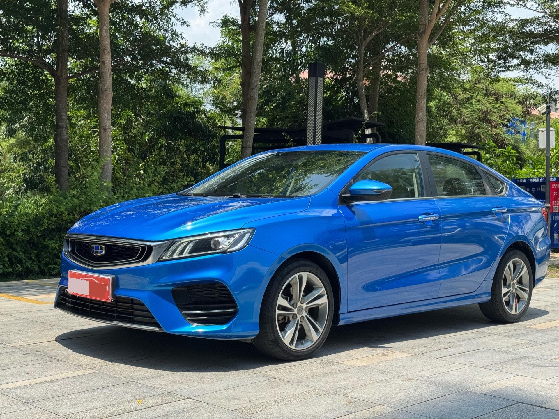 GEELY Binray 2018 GEELY Binray 2018 car image