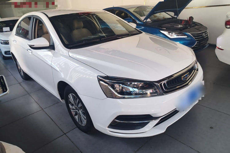 GEELY Emgrand 2018 car image #4