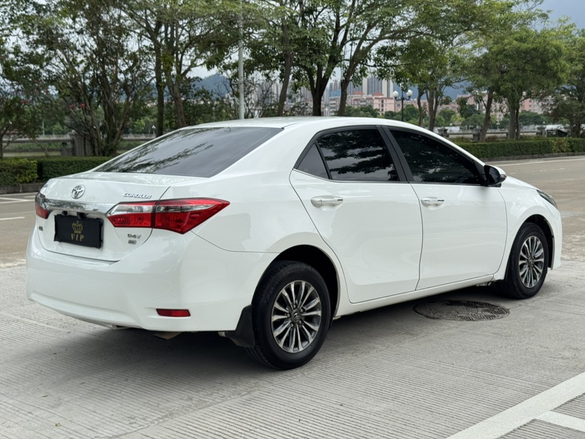 Toyota Corolla 2018 #4 Toyota Corolla 2018 car image #4