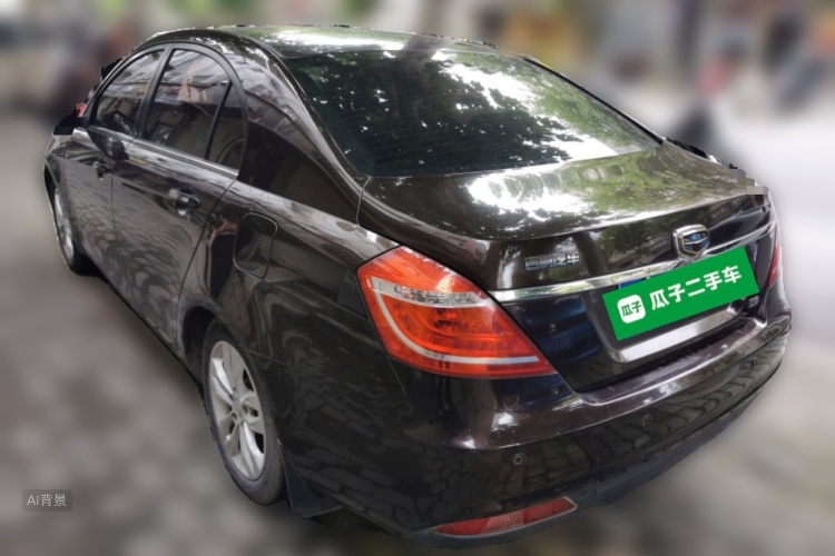GEELY Emgrand 2015 car image #5