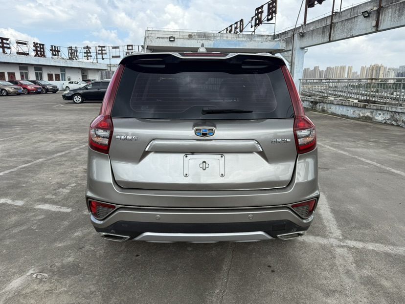 GEELY Vision X6 2019 car image #7