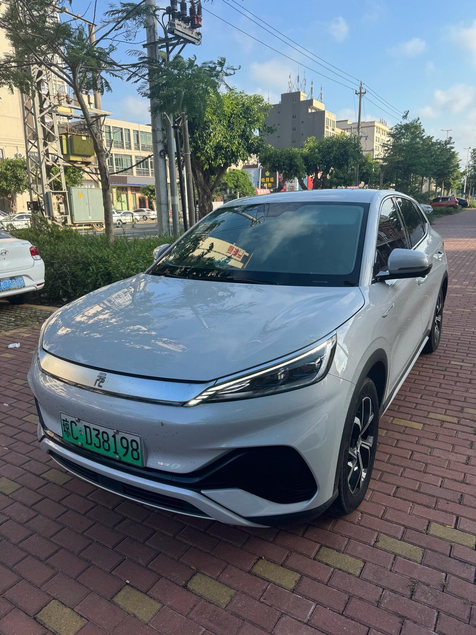 BYD Yuan Plus 2024 BYD Yuan Plus 2024 car image