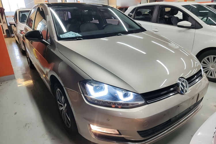 Volkswagen Golf 2018 #6 Volkswagen Golf 2018 car image #6