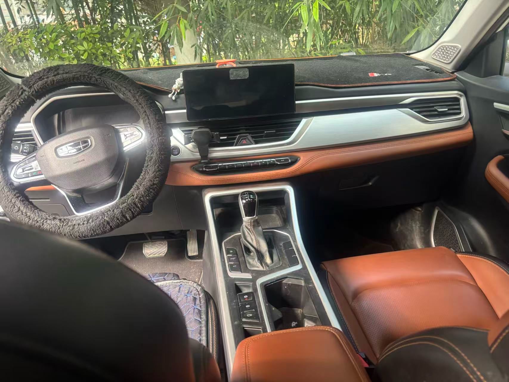 GEELY Vision X6 2020 #5 GEELY Vision X6 2020 imagen de coche #5
