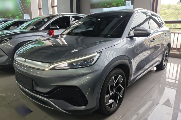 BYD Yuan Plus 2022 car image #2