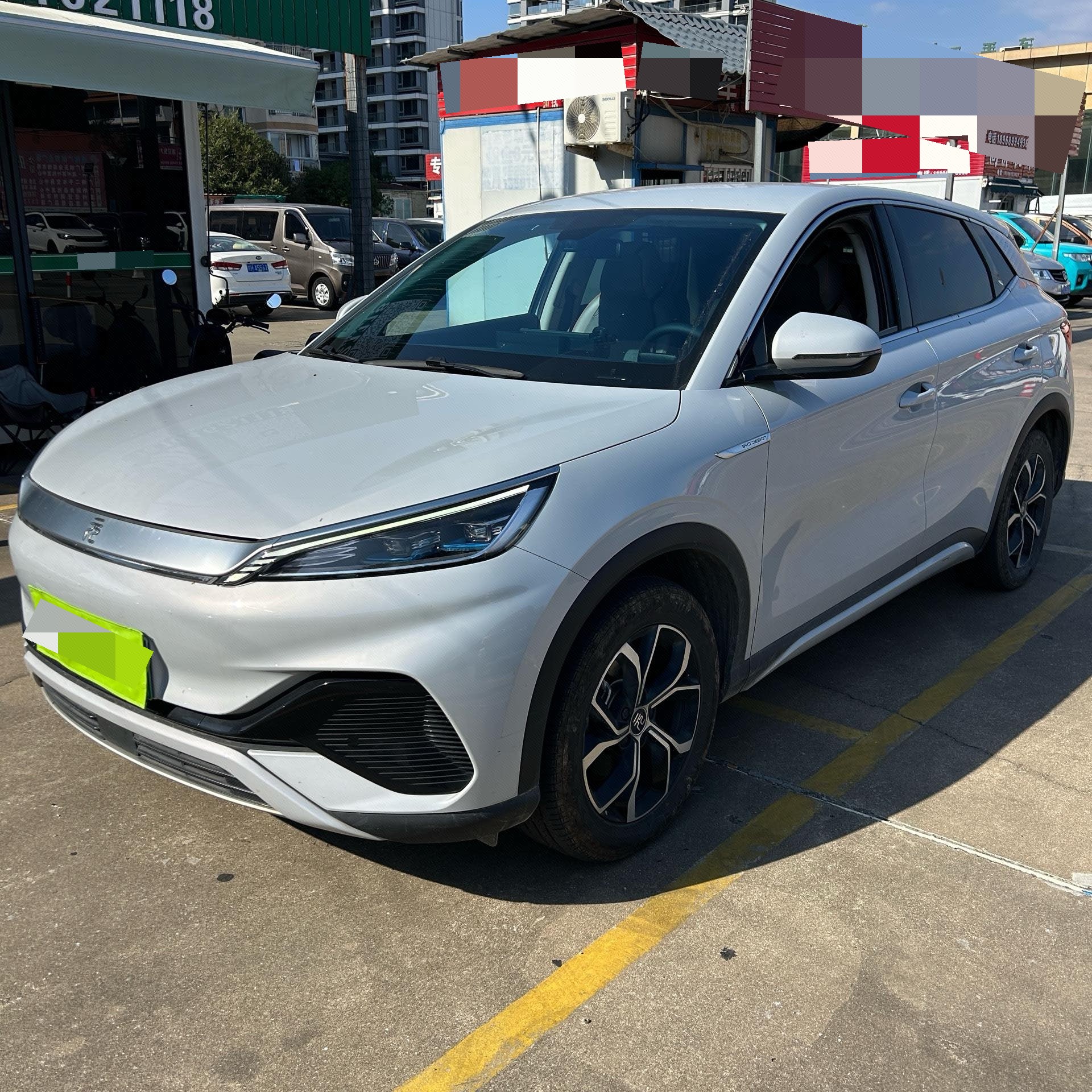 BYD Yuan Plus 2024 BYD Yuan Plus 2024 car image
