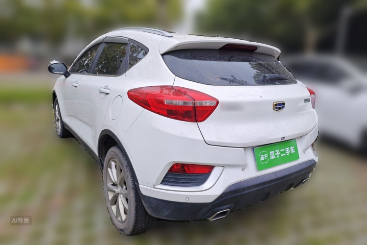 GEELY Emgrand GS 2019 #5 GEELY Emgrand GS 2019 car image #5