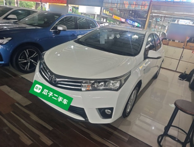 Toyota Corolla 2017 car image 