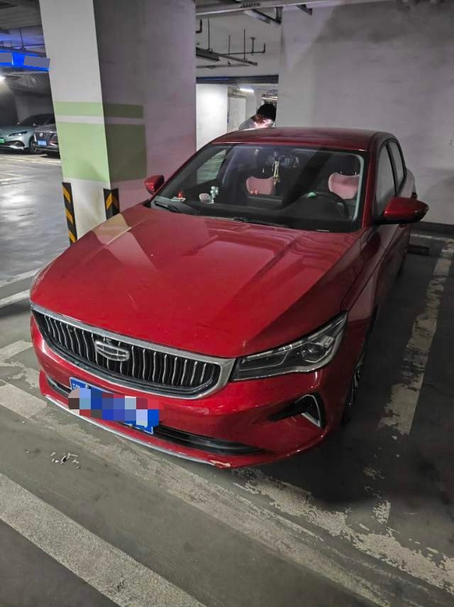 GEELY Emgrand 2022 GEELY Emgrand 2022 car image