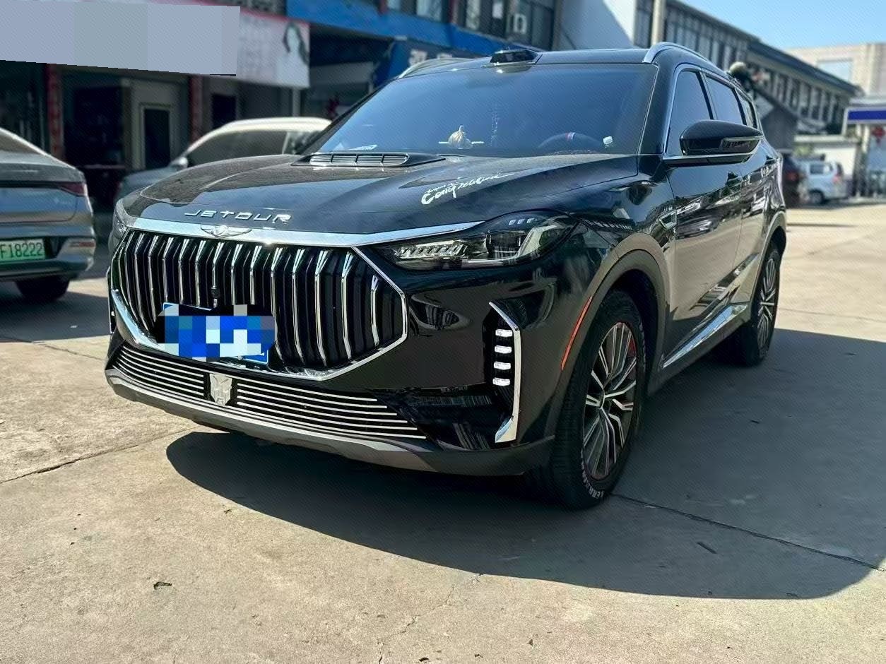 Jetour X70 PLUS 2024 Jetour X70 PLUS 2024 car image