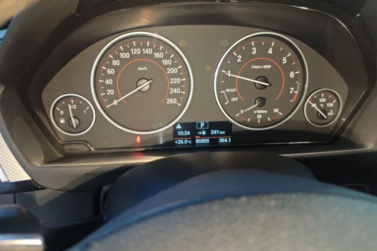 BMW 3 Series 2017 car image #12