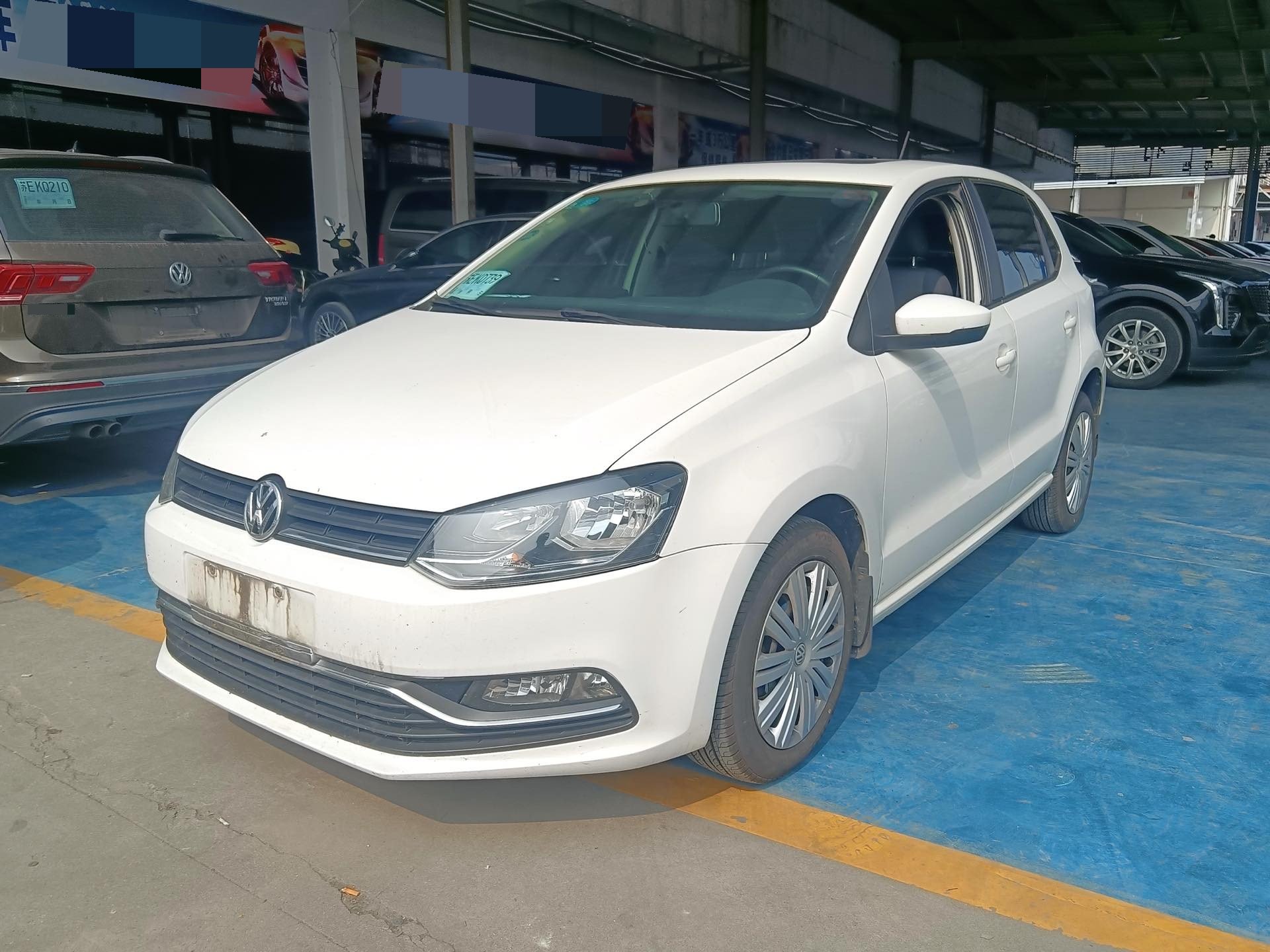 Volkswagen Polo 2018 Volkswagen Polo 2018 car image