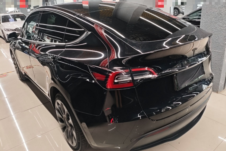 Tesla Model Y 2021 #7 Tesla Model Y 2021 car image #7