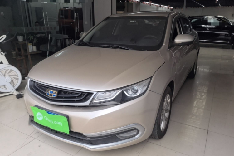GEELY Emgrand GL 2017 #2 GEELY Emgrand GL 2017 imagen de coche #2