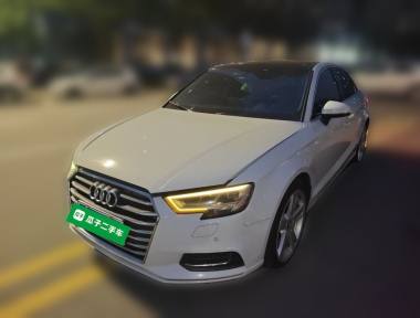 Audi A3 2018 image de voiture 