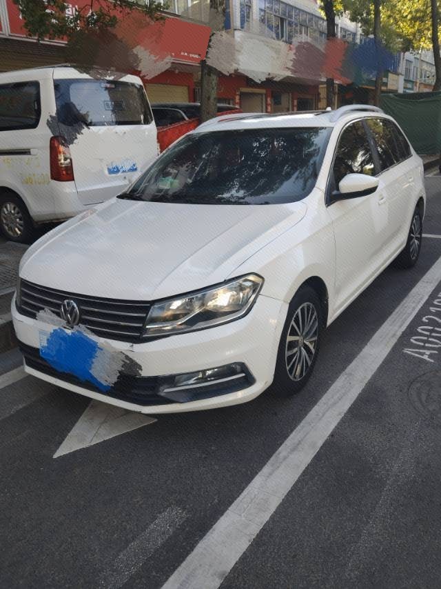 Volkswagen Santana 2017 car image 