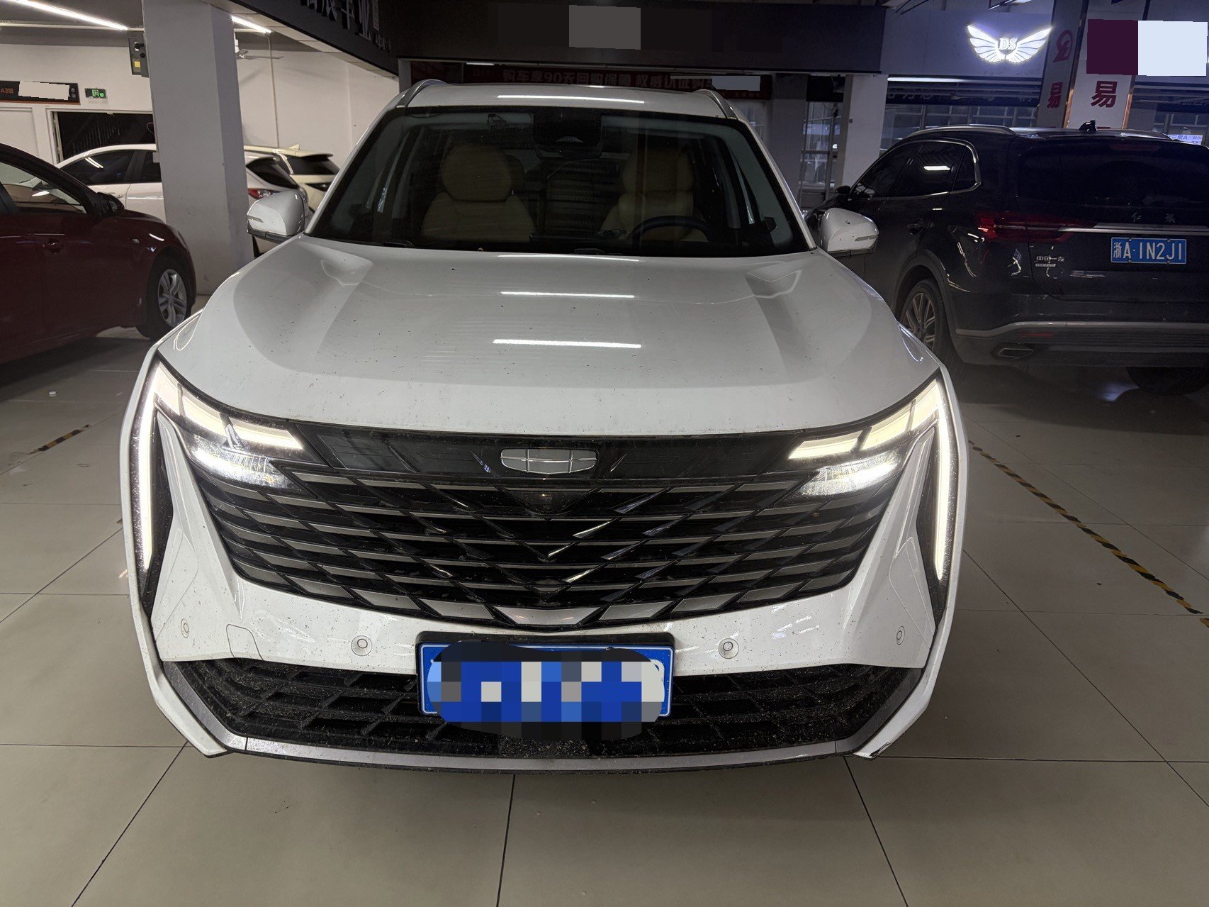 GEELY Boyue L 2023 #2 GEELY Boyue L 2023 imagen de coche #2