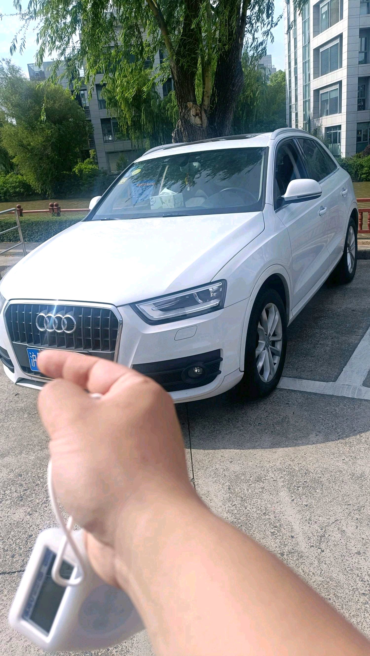 Audi Q3 2016 Audi Q3 2016 imagen de coche