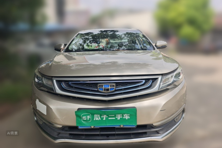 GEELY Emgrand GL 2017 car image #3