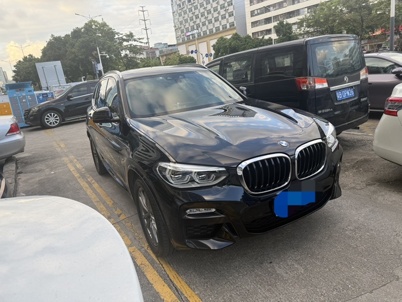 BMW X3 2019 #3 BMW X3 2019 immagine di auto #3