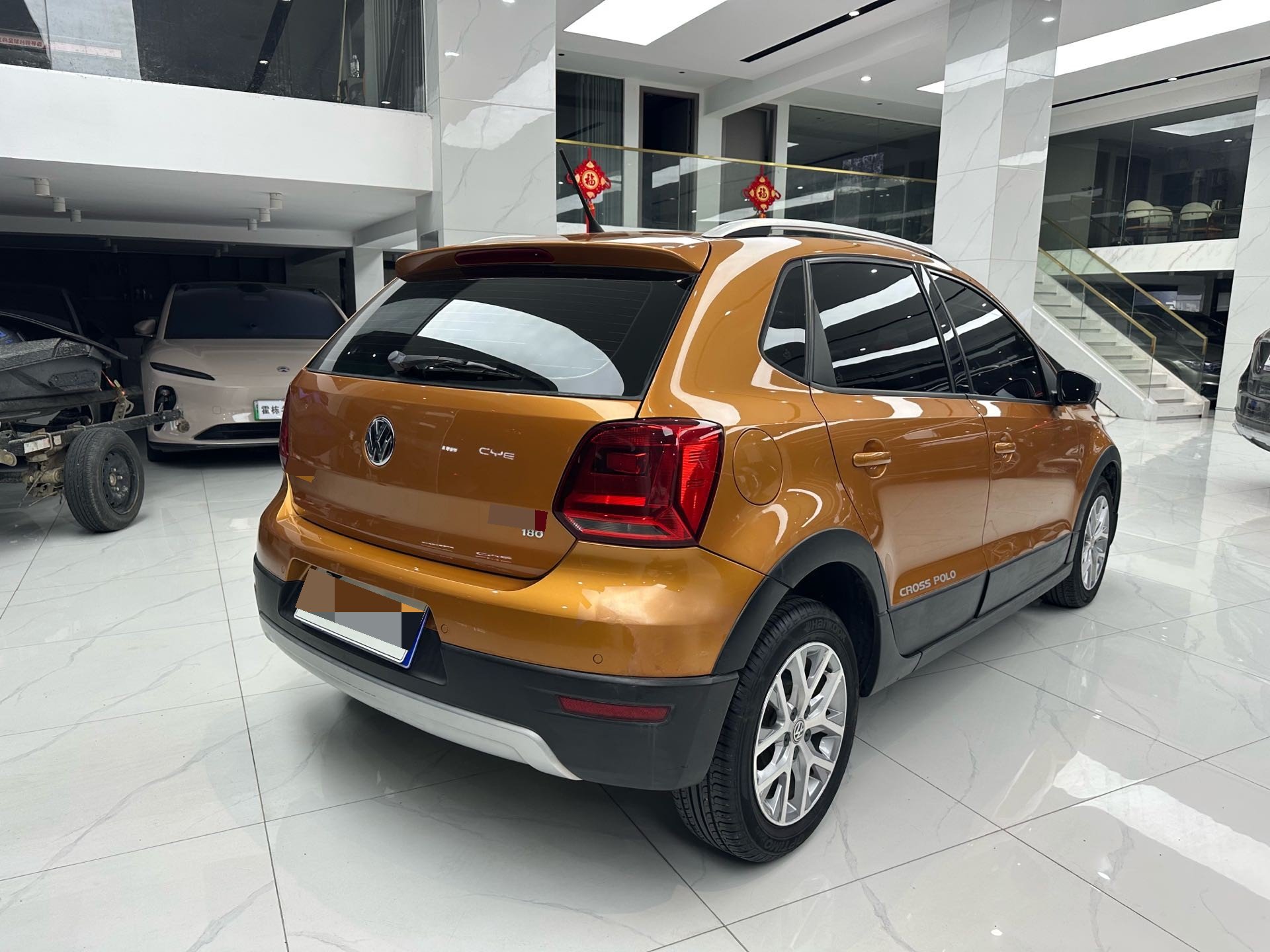 Volkswagen Polo 2016 car image #9